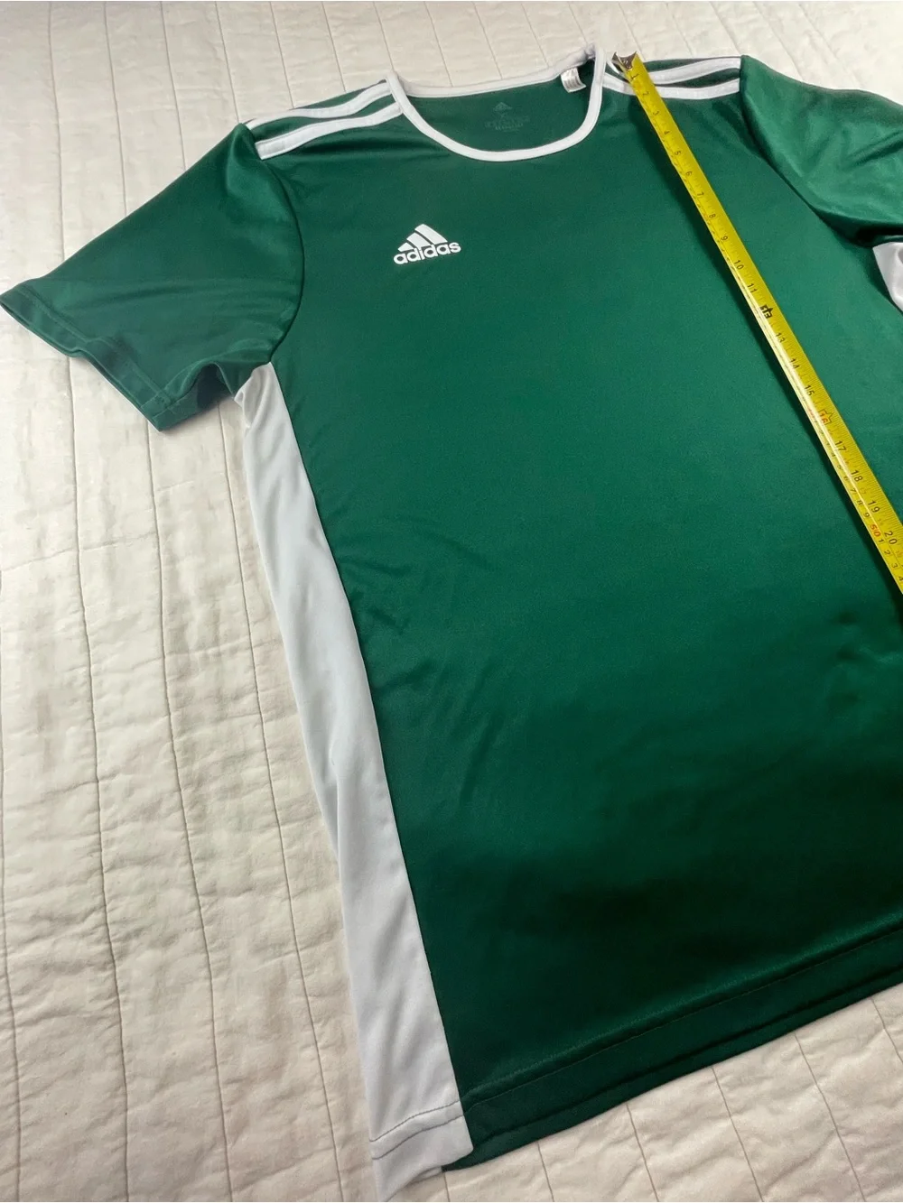 Adidas Men’s Green Performance Soccer Jersey XL